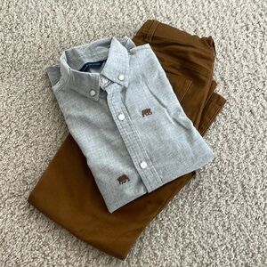 Janie and Jack 2-piece set for boys